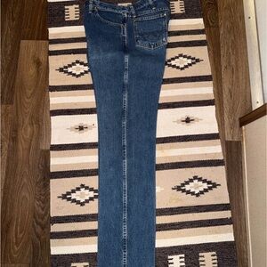 Wrangler George Strait men’s jeans 33x38 starched